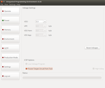Running the Robot Arm Using the Joystick Click With a Clicker