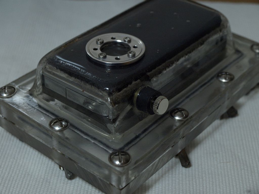 DIY Flip MinoHD Quality Underwater Case