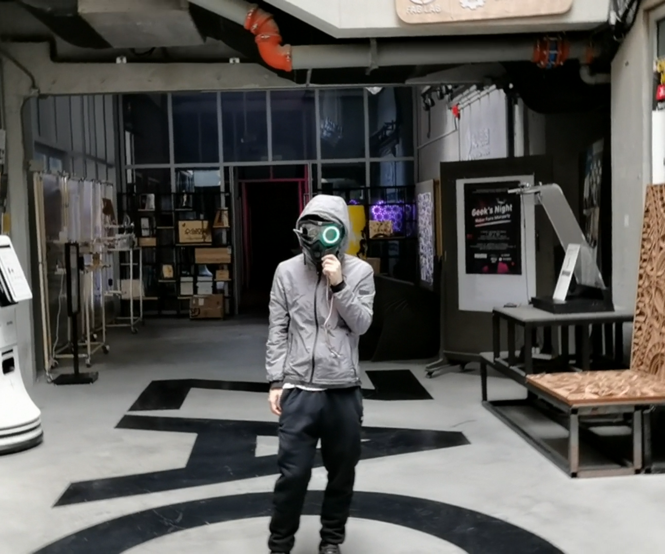 Coronavirus Detector Based on Infrared Temperature Sensor