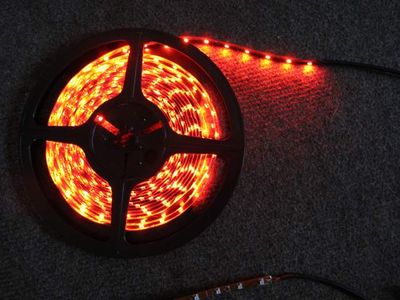 Build a Huge 7 Segments 8 Digits Red LED Display : 12 Steps (with ...