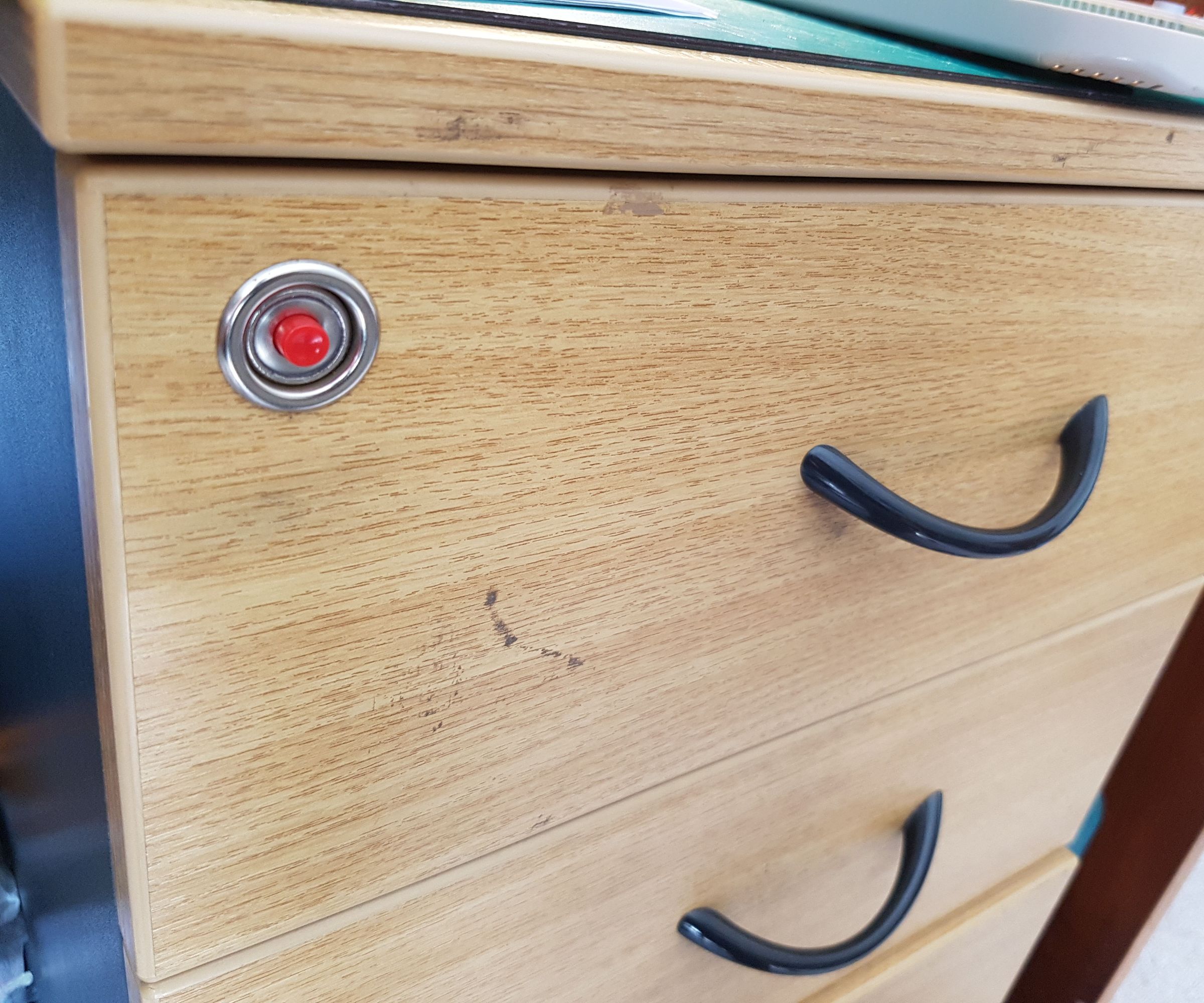 Change a Lock for a Button