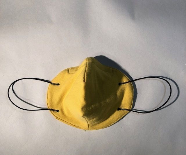 DIY Upcycled Face Mask