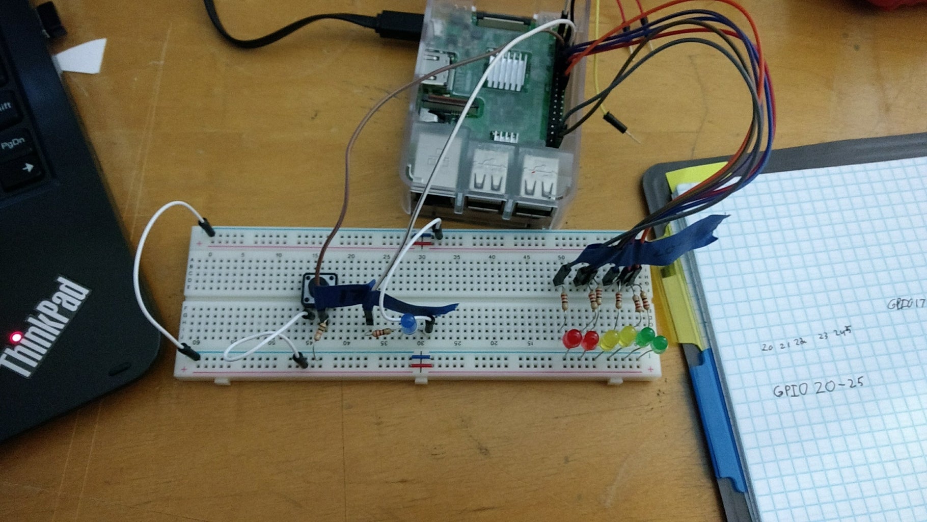 Raspberry Pi Push Button With LEDs Bare Metal : 8 Steps - Instructables