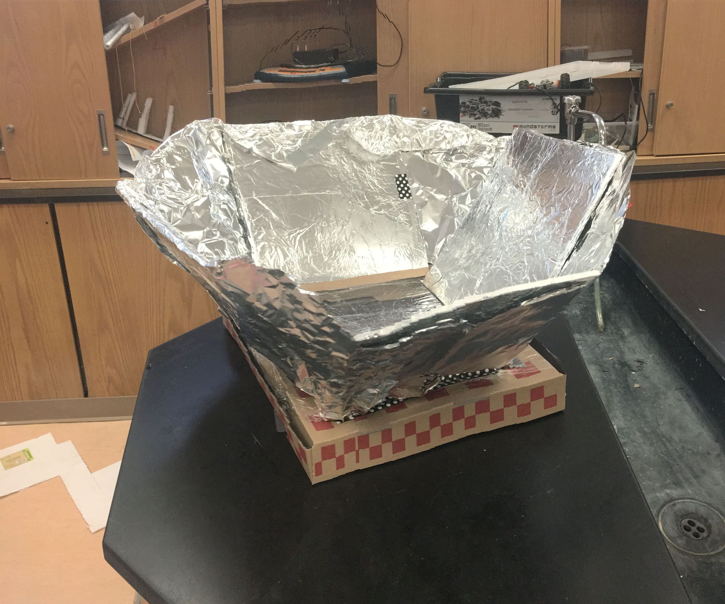 How to Make a Solar Oven!