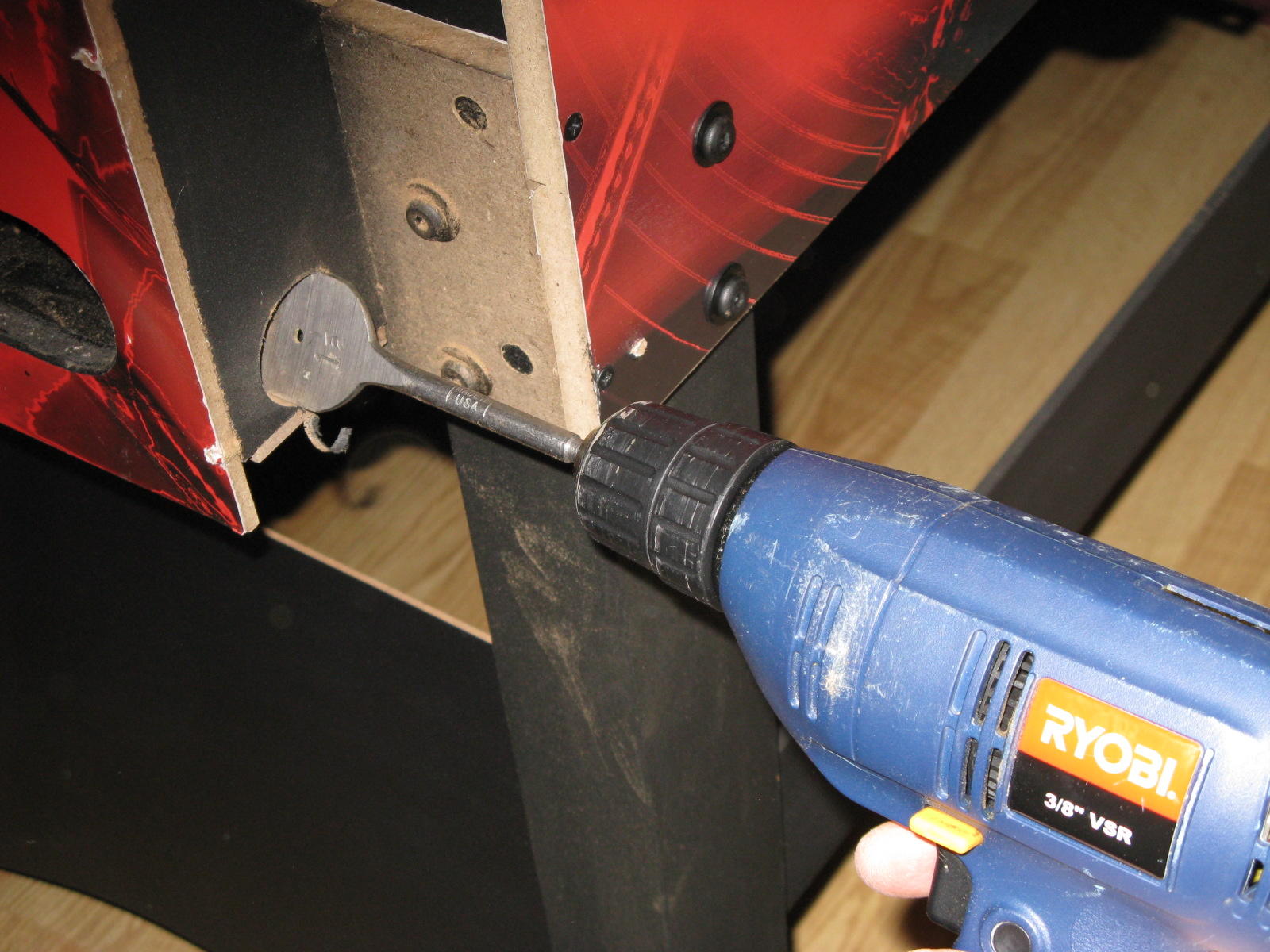 Add Side Ball Returns Your Halex/Franklin Foosball Table 33 Steps