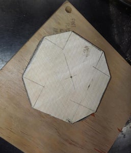 Using the Jig to Make Jar Lid Covers