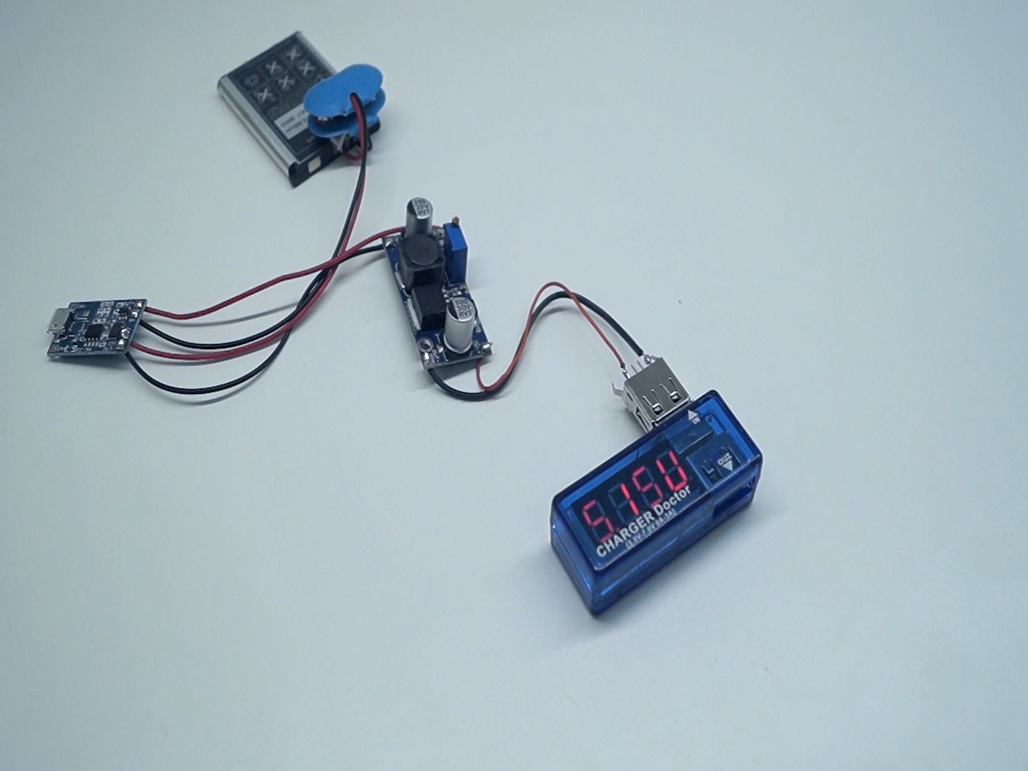 Portable power supply and phone charger [Video added]