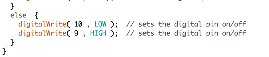 Creating Your Code