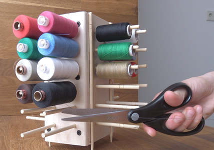 Now All That Is Left Is to Add Your Threads Then Look Incredibly Smug With Yourself!