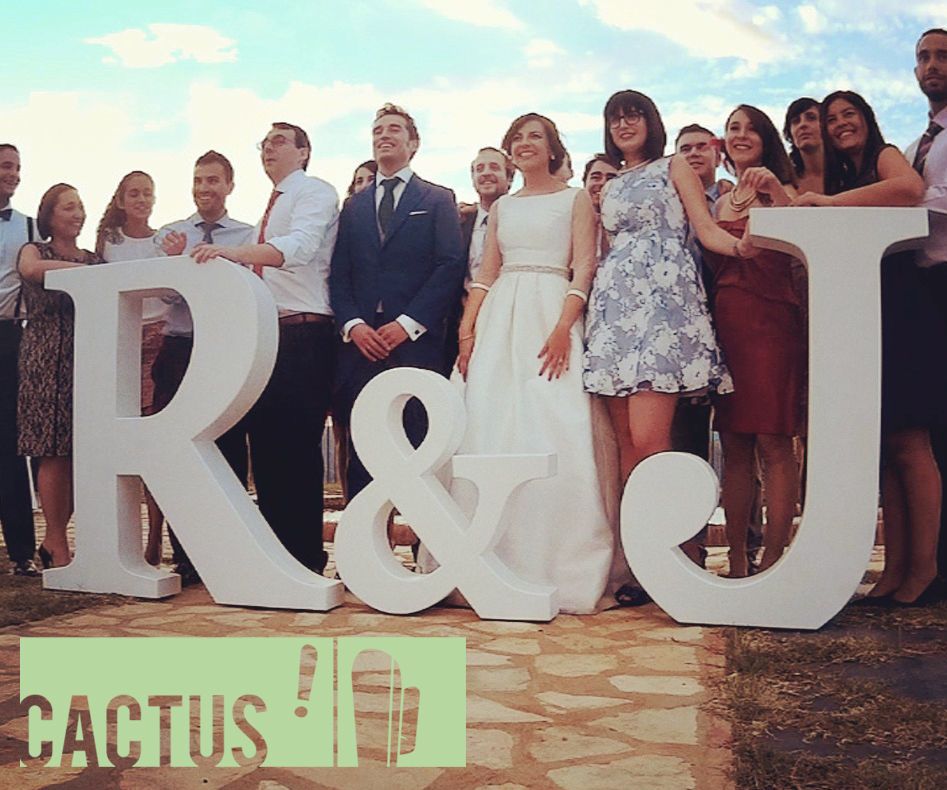 Huge Wooden Letters
