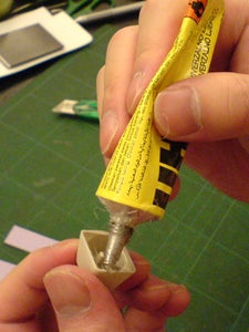 Glue Into Strips