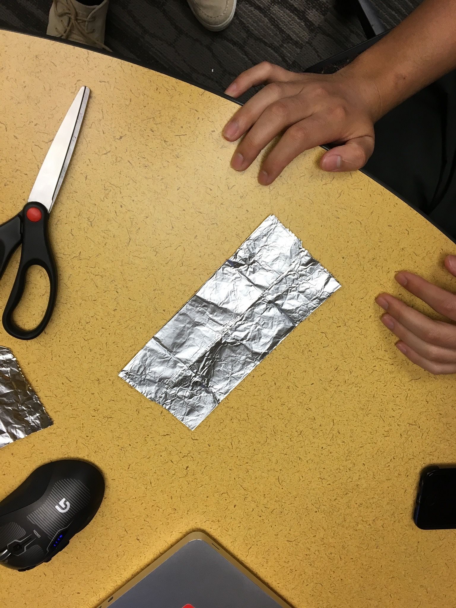 Aluminum Foil Origami Pinwheel : 14 Steps - Instructables