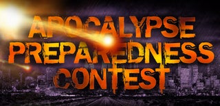 Apocalypse Preparedness Contest