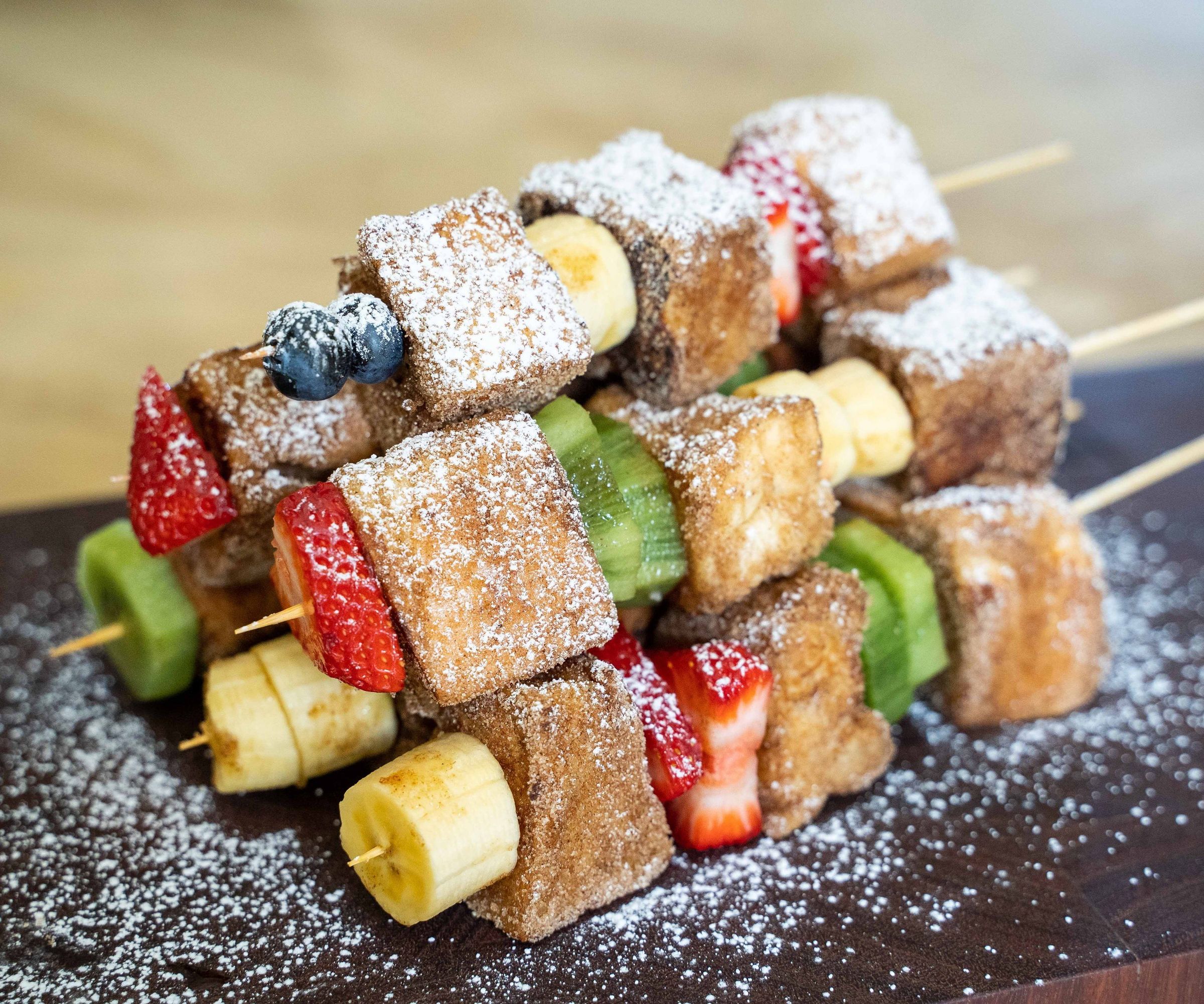 French Toast Skewers