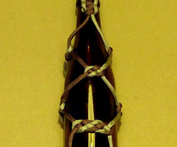 Paracord Beer-holder
