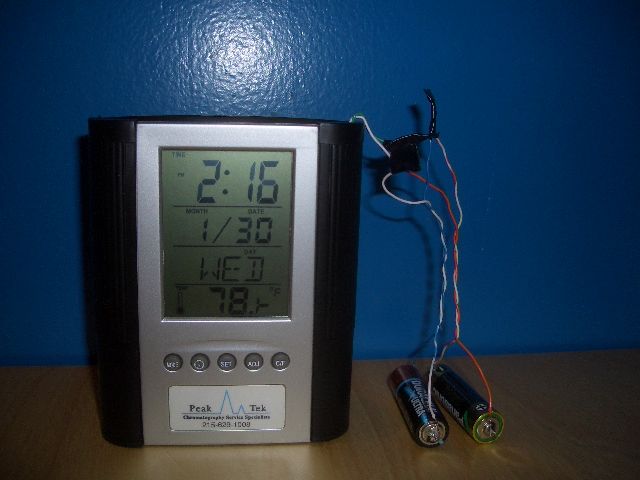 Power Devices With Old Batteries