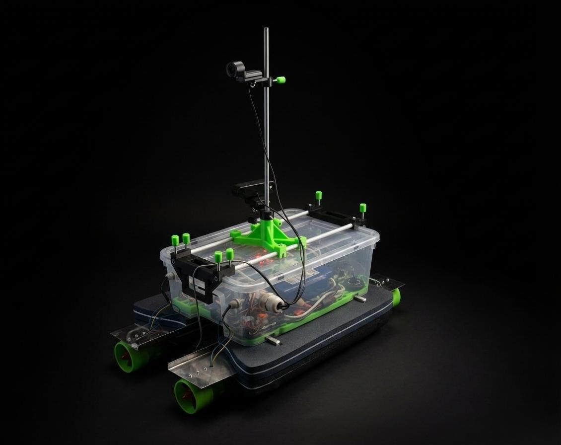 Scaniana Jones (Autonomes Scan-Boot)