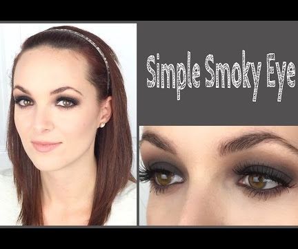 Simple Matte Smoky Eye