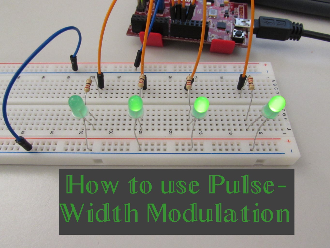 How to Use Pulse-Width Modulation : 7 Steps - Instructables