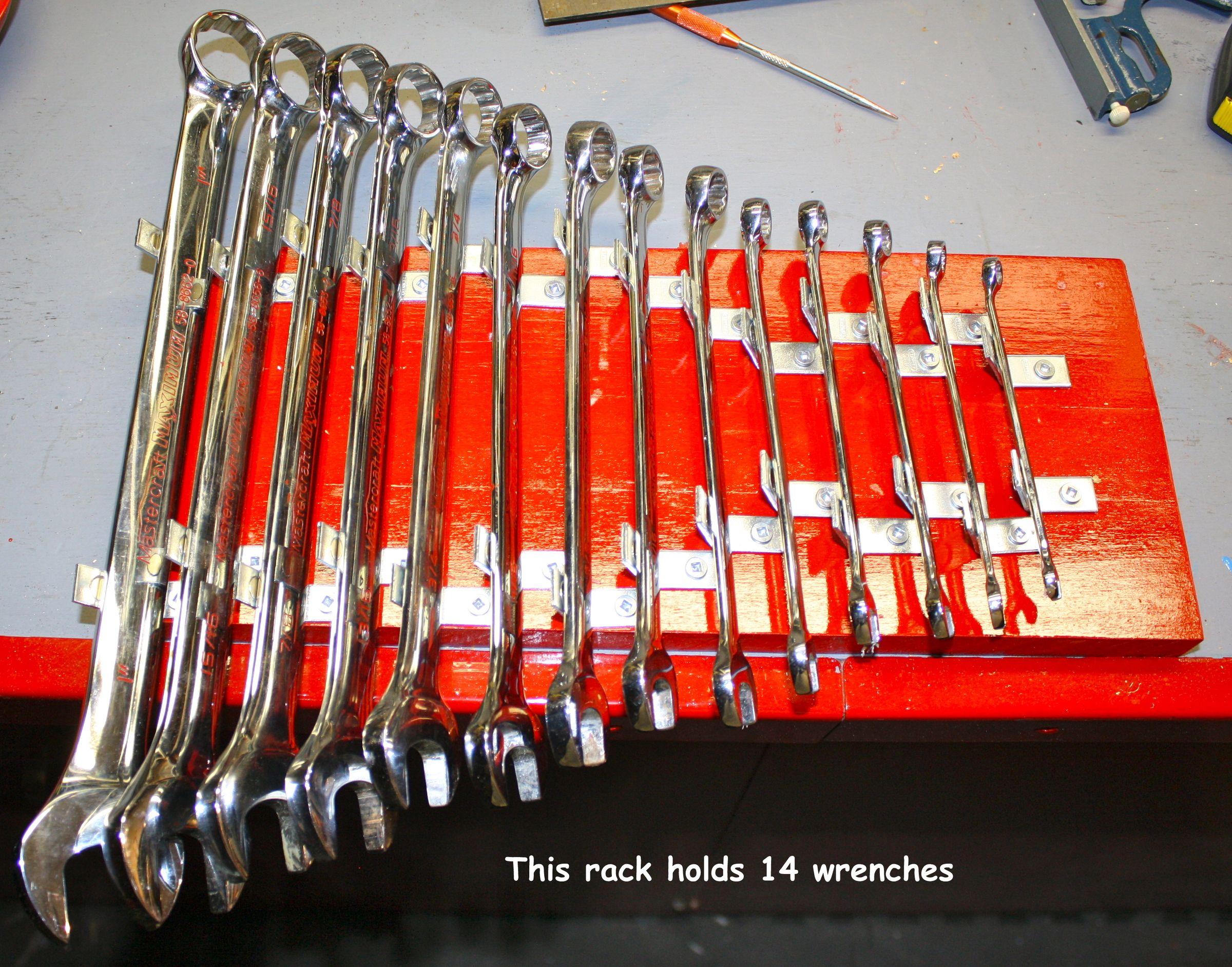 WRENCH HOLDER (with Pictures) Instructables