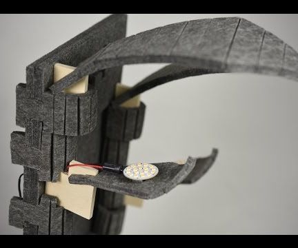 How to Create a Glistening Bamboo Desklamp