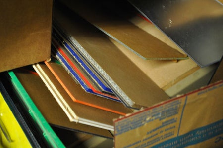 Money Box Made From Scrap Material