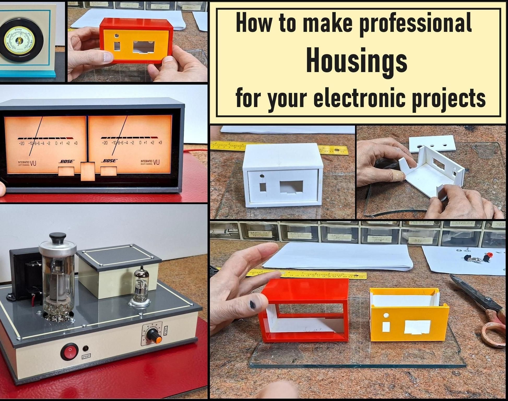 How to Make Professional Enclosures for Your Electronic Projects