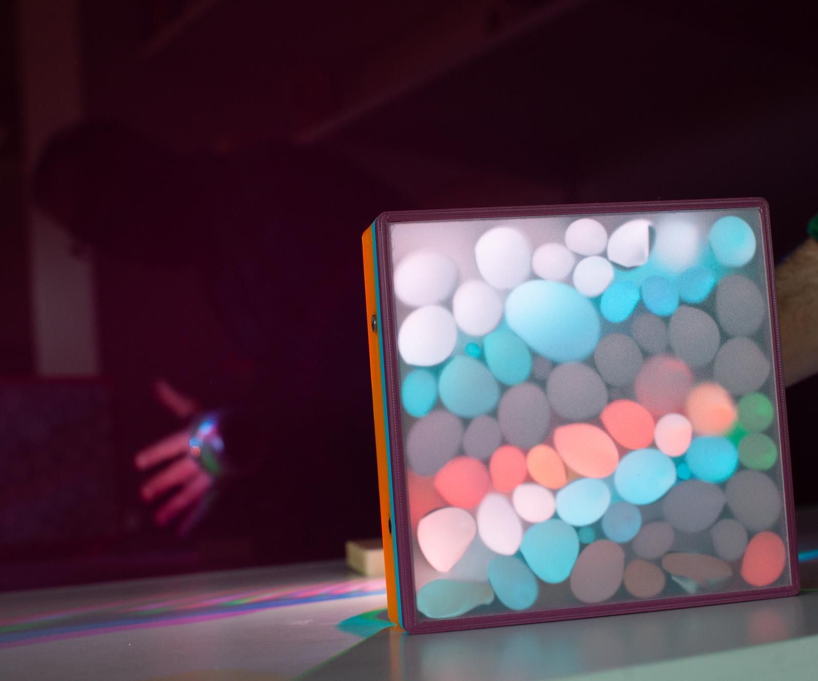 Build a Rainbow Lightbox to Make Pixelated Shadows