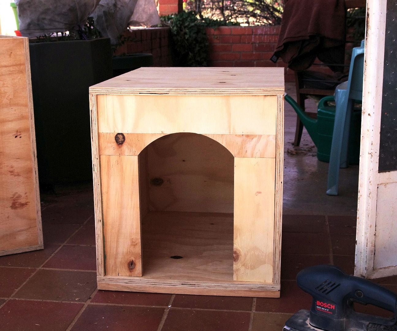 Quick and Easy to Build Doghouse 4 Steps (with Pictures) Instructables