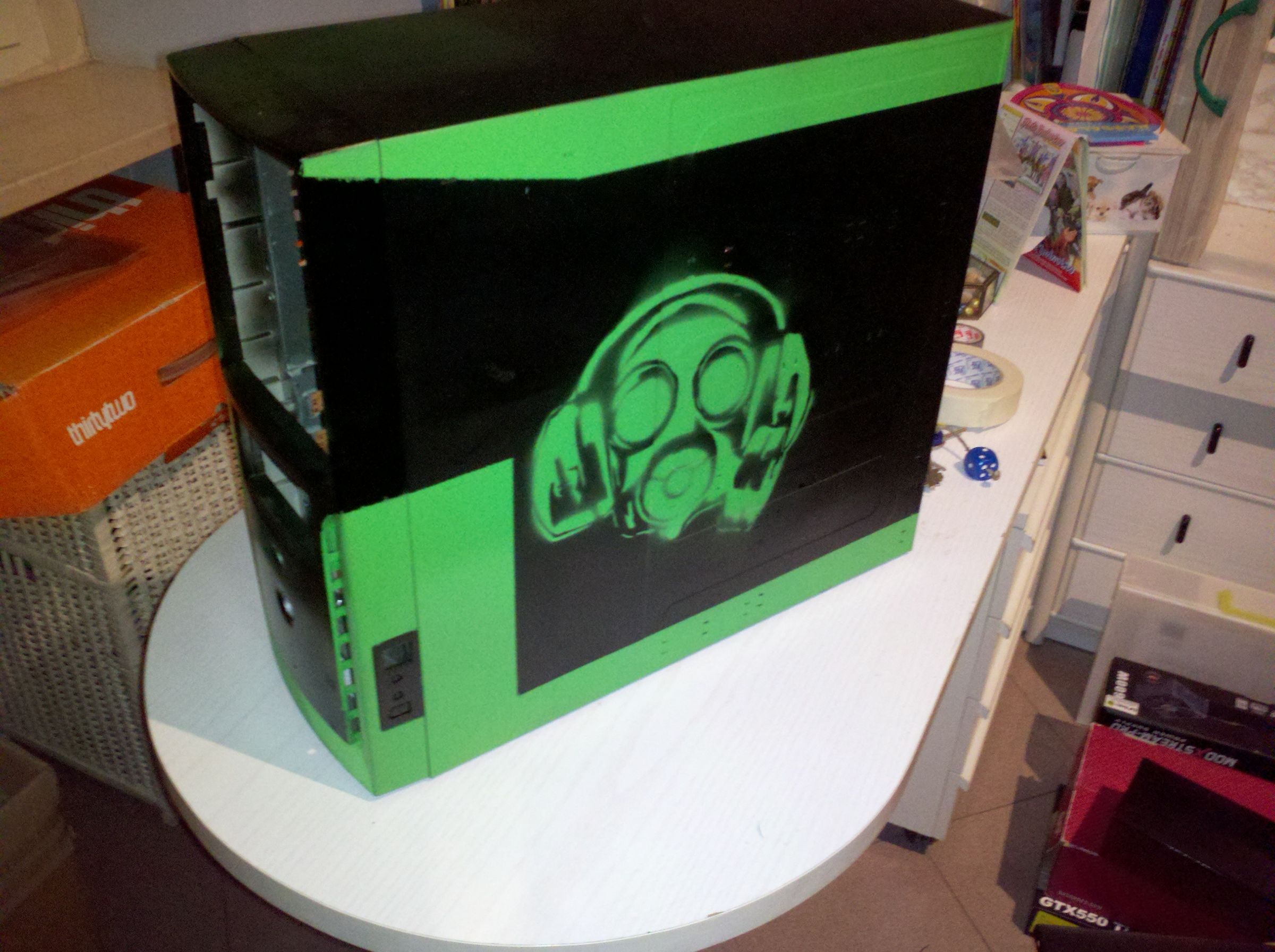 Old PC Chassis MOD (MOD Case PC)