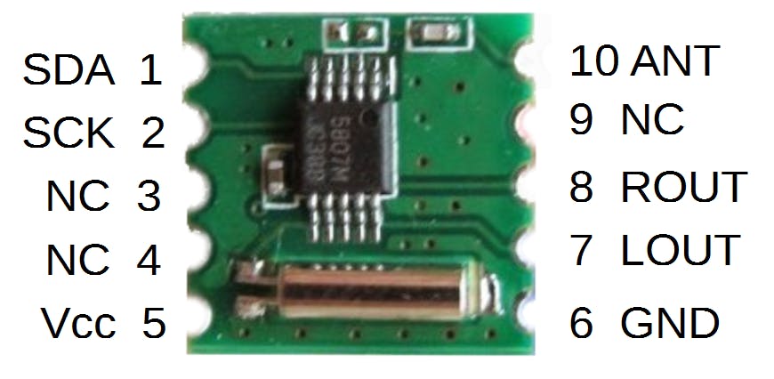 Make an Arduino FM Radio! (using TEA5767) : 3 Steps (with Pictures ...
