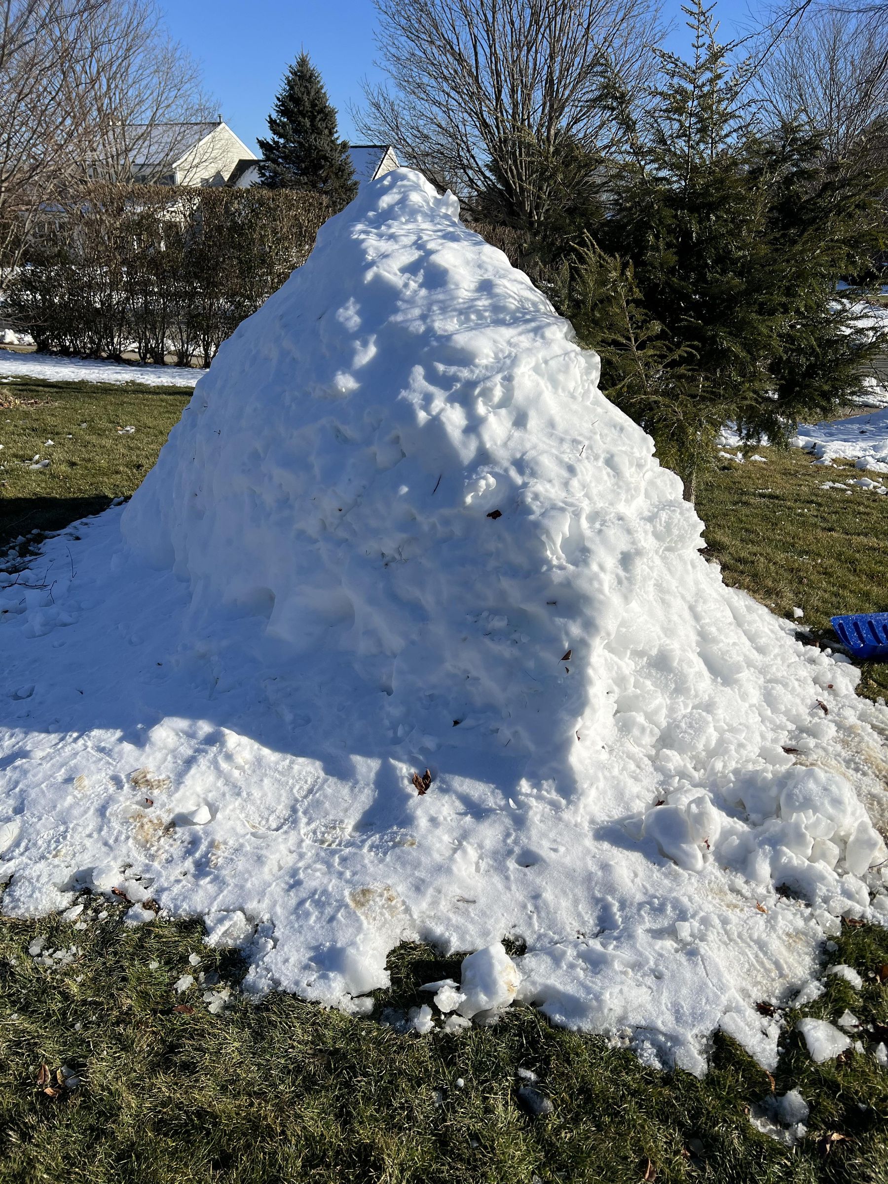 How to Make an Igloo 4 Steps Instructables