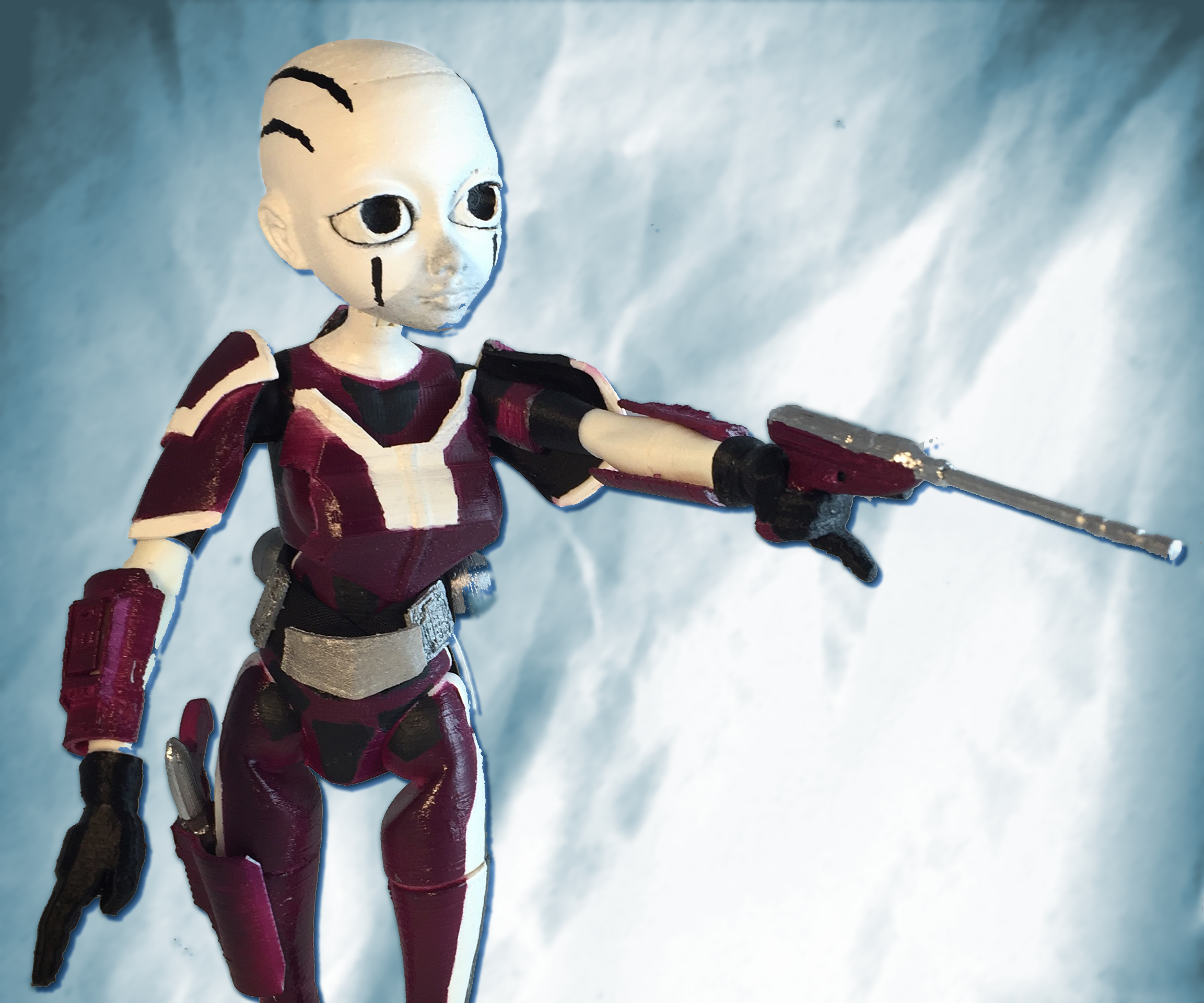 Custom Star Wars Galaxies RPG Figure