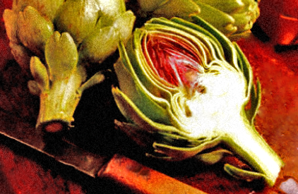 Artichokes With Rocket and Pecorino