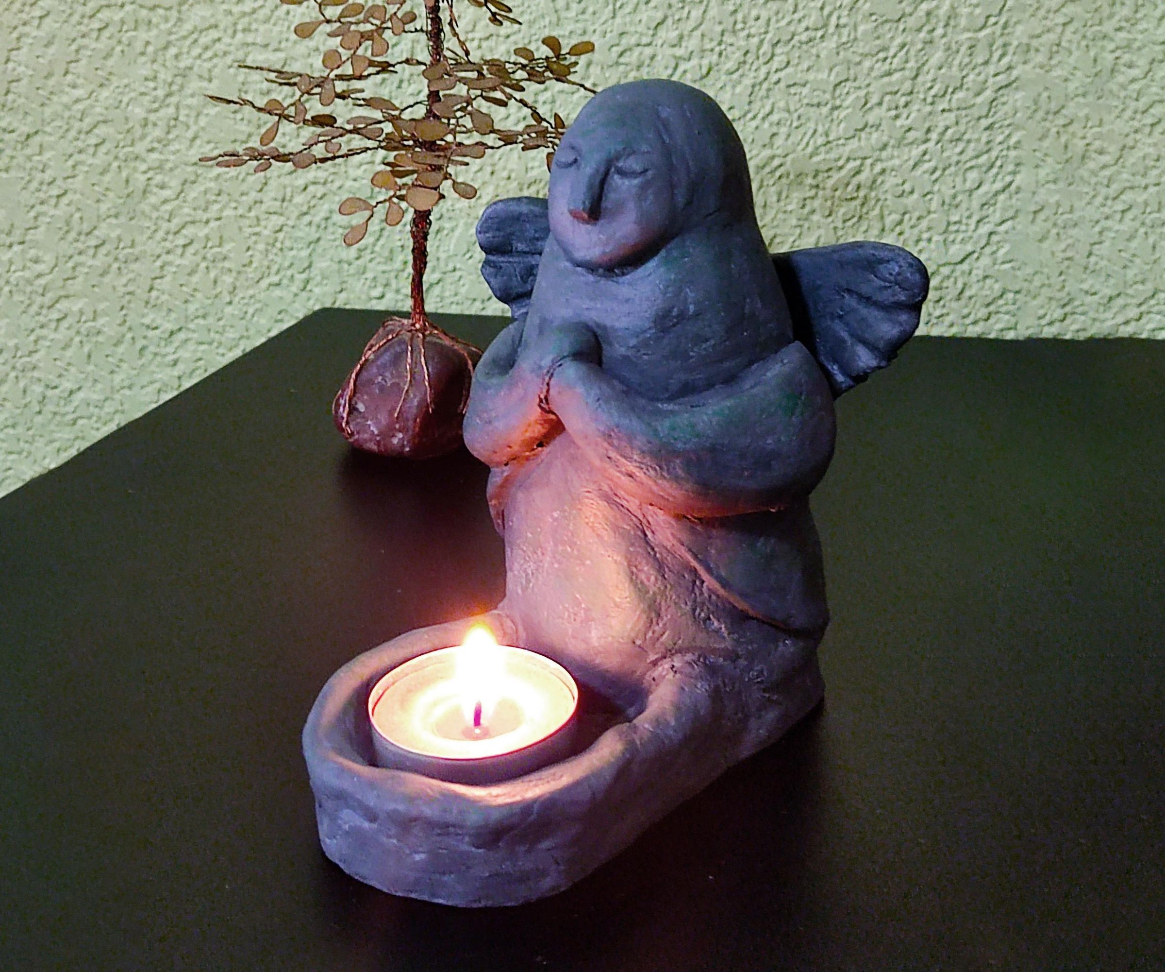 Candle Holder of the Goddess Hylia - Zelda - Portavelas De La Diosa Hylia