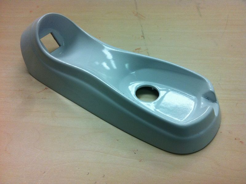 How to Make a Uprint Part in to a Presentable Model.