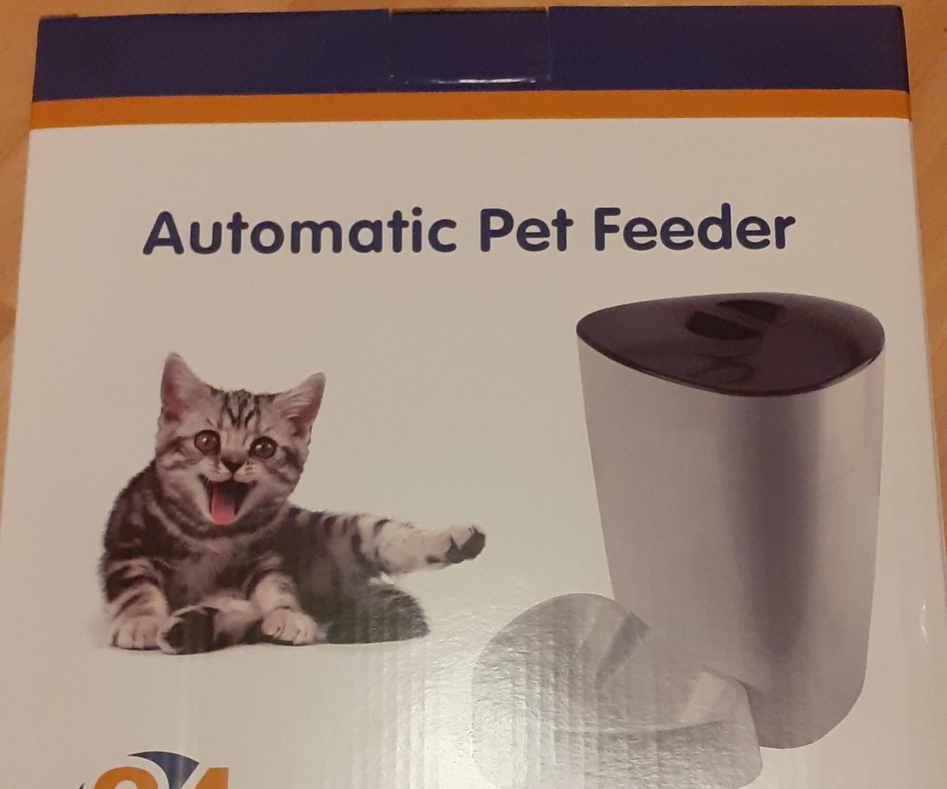ESPHome / Home Assistant Cat Feeder