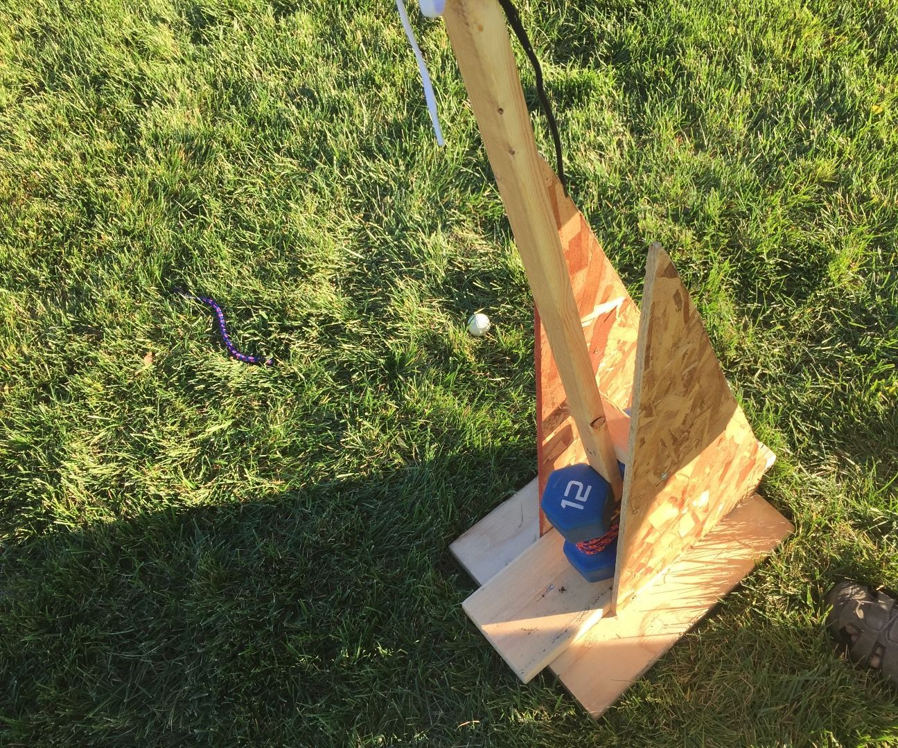 How to Build a Trebuchet