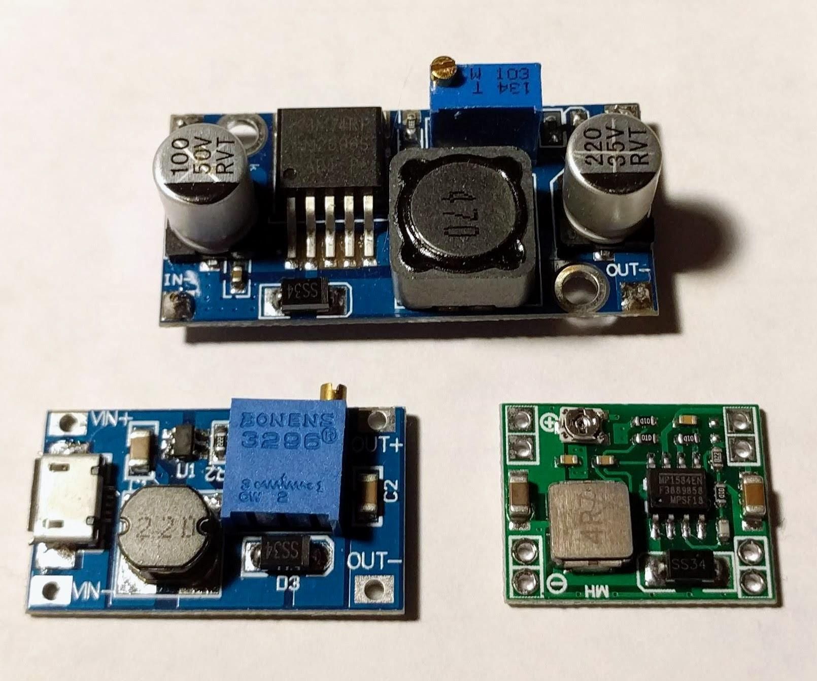 DIY DC to DC Buck Converter (Step Down)