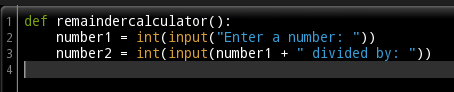 Simple Remainder Calculator in Python 3 : 10 Steps (with Pictures ...