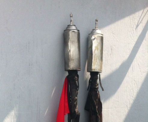 Pole Grenade Prop