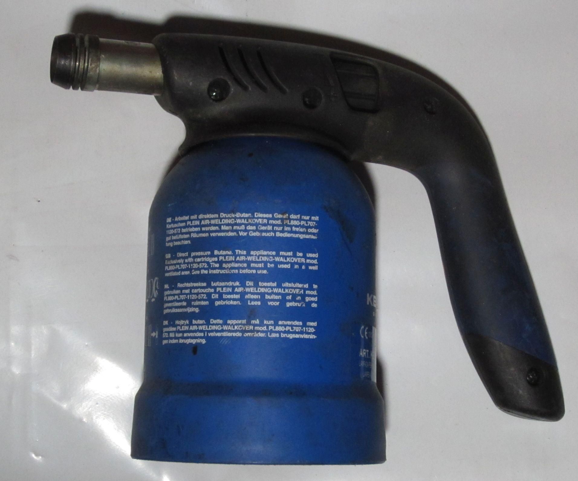 Blowtorch Blocked Jet Fix.