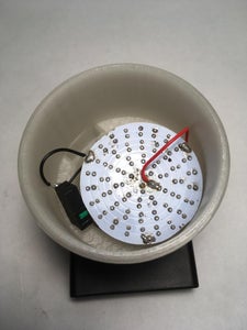 Wire in the UV LED Assembly and Test