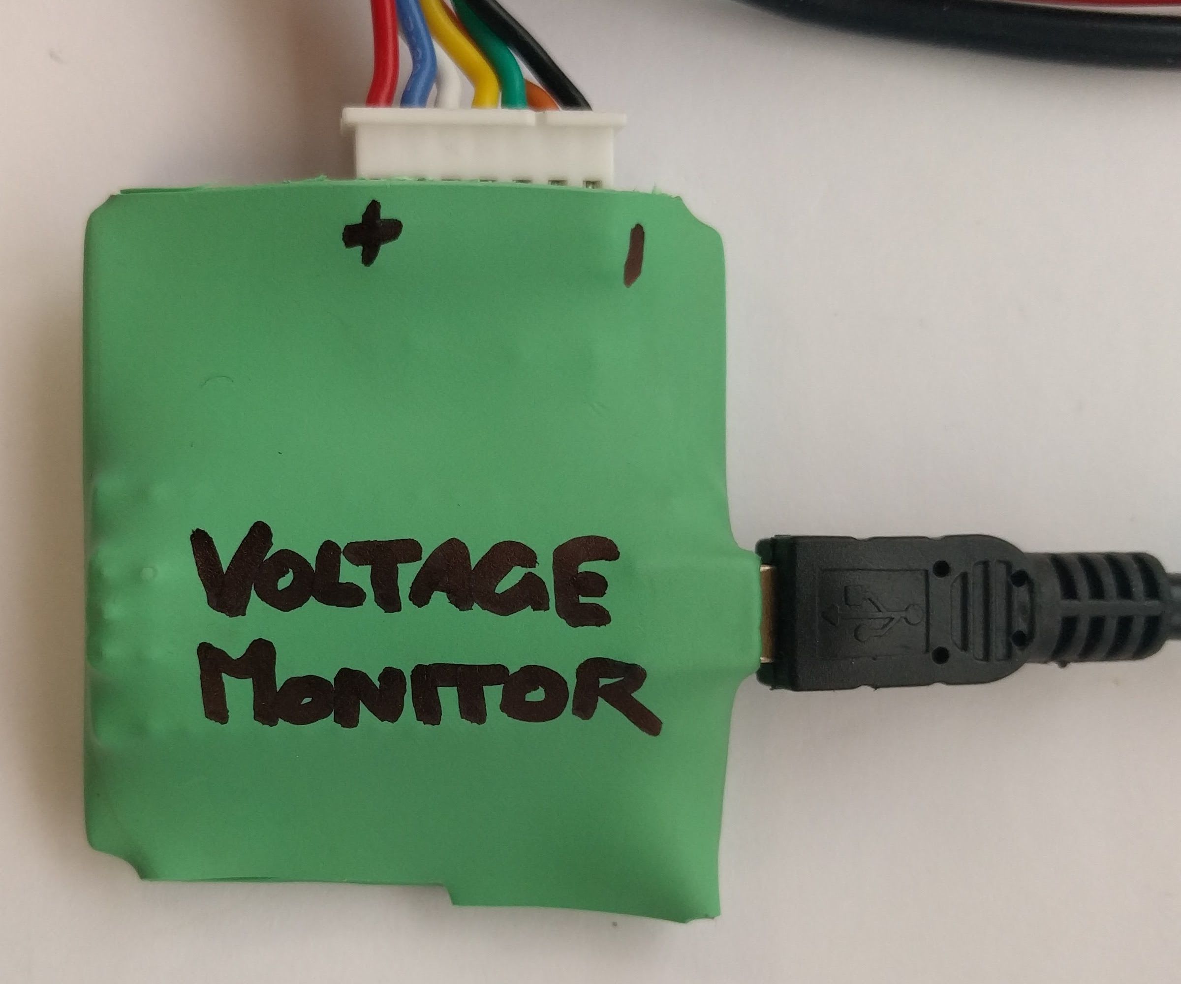 1S-6S Battery Voltage Monitor (ROS)