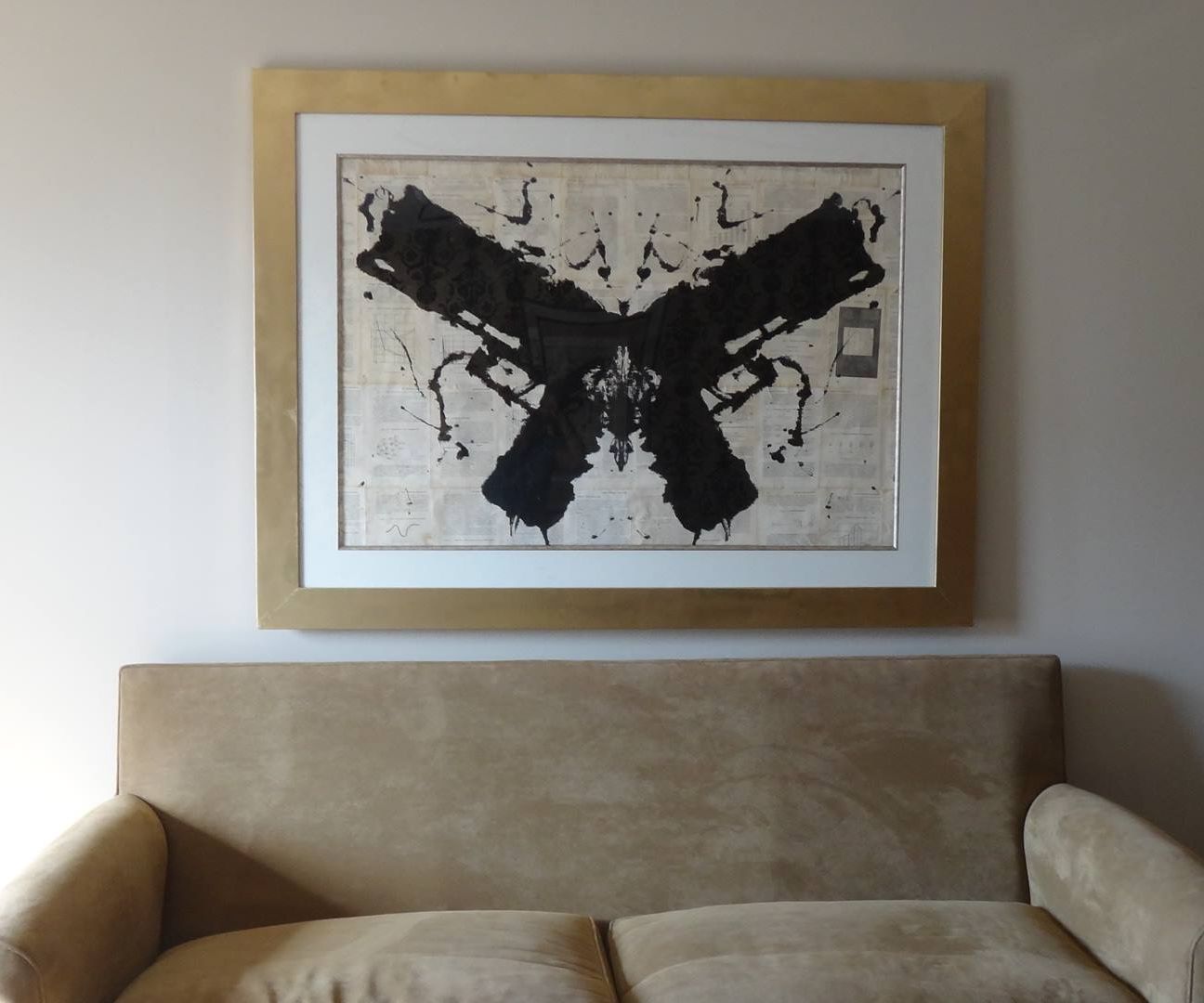 Rorschach Painting