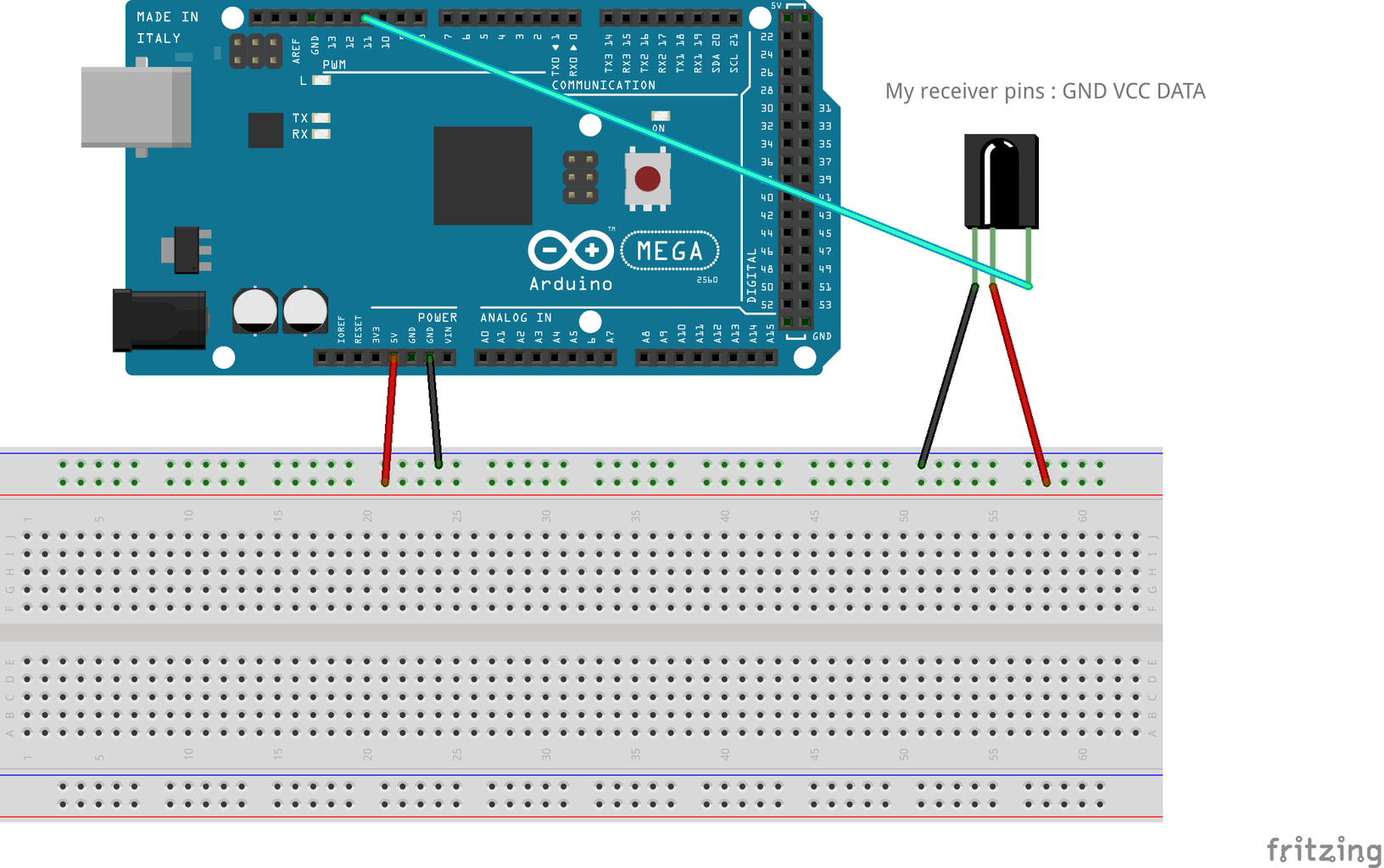 Cheap Wireless Transmission Between Two Arduinos With Infrared : 4 ...