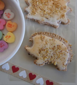 Hedgehog Cookies - Sending Hedge-hugs Your Way This Valentine's Day