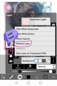 Add New Layer 