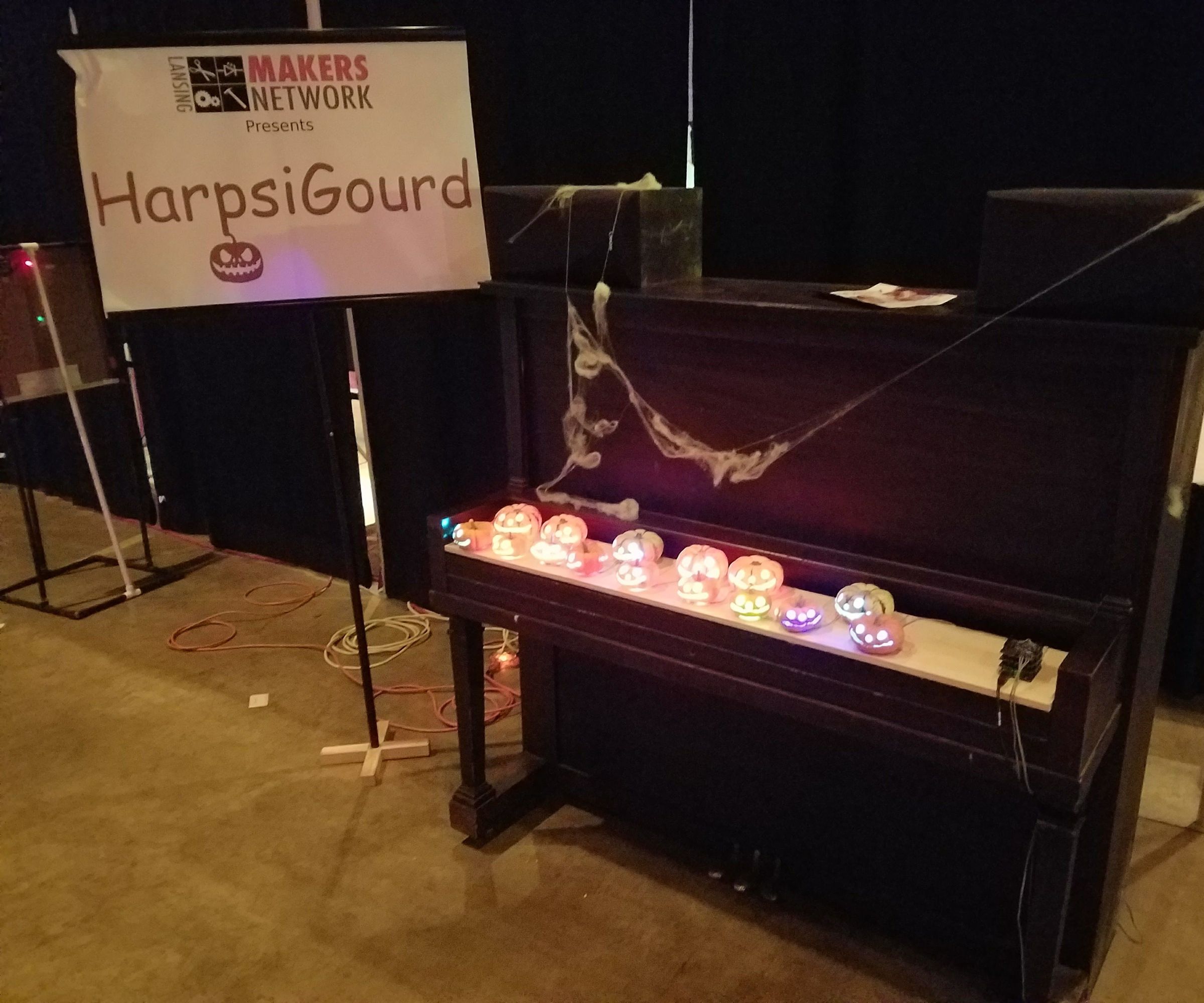 Arudino Harpsi-Gourd