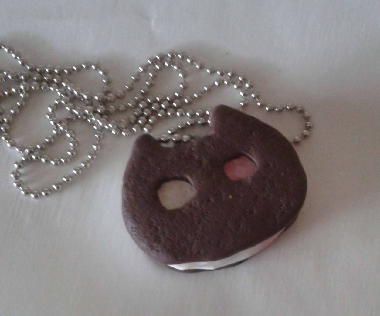 Steven Universe Cookie Cat Necklace